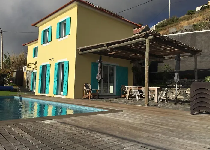 Pargo Villa Fajã da Ovelha